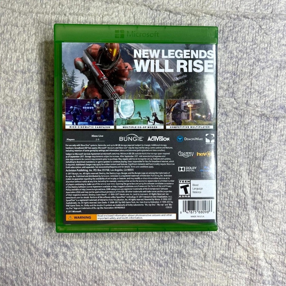 Destiny 2‎ for Xbox One - Picture 2 of 4